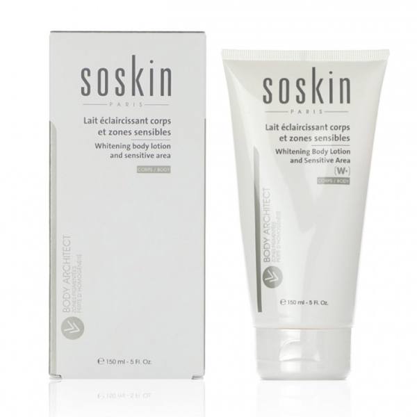 soskin body lotion sensitive area 150ml