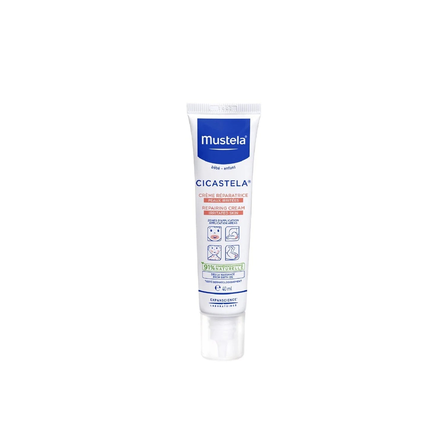 Mustela CICASTELA CREAM