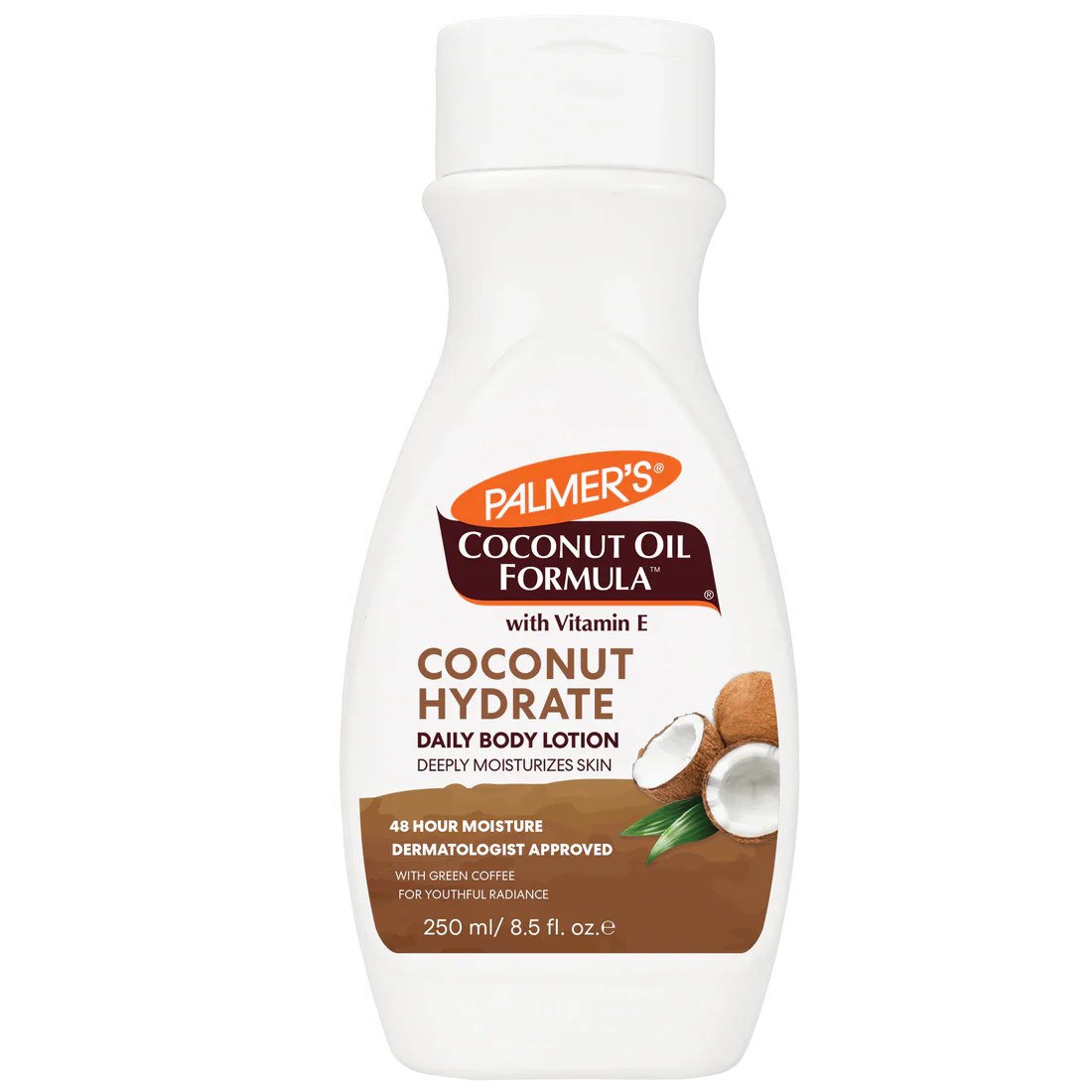 palmers coconut hydrate body lotion 250 ml