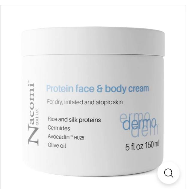 Nacomi Protein Face & Body Cream 150 ml