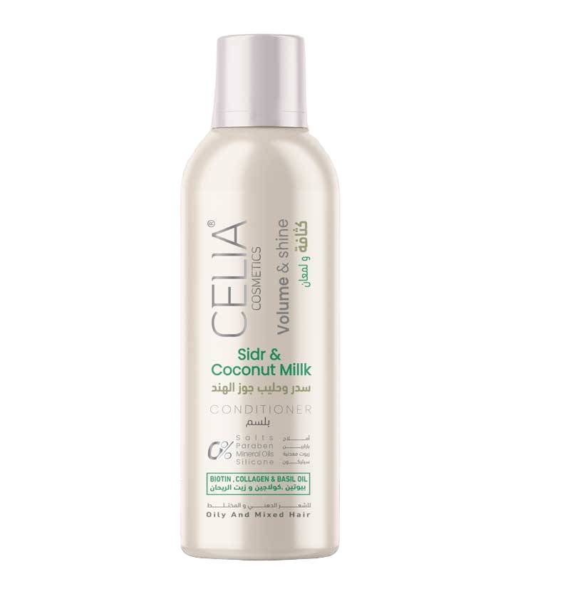 CELIA Shampoo Sidr & Coconut Milk - 500ml