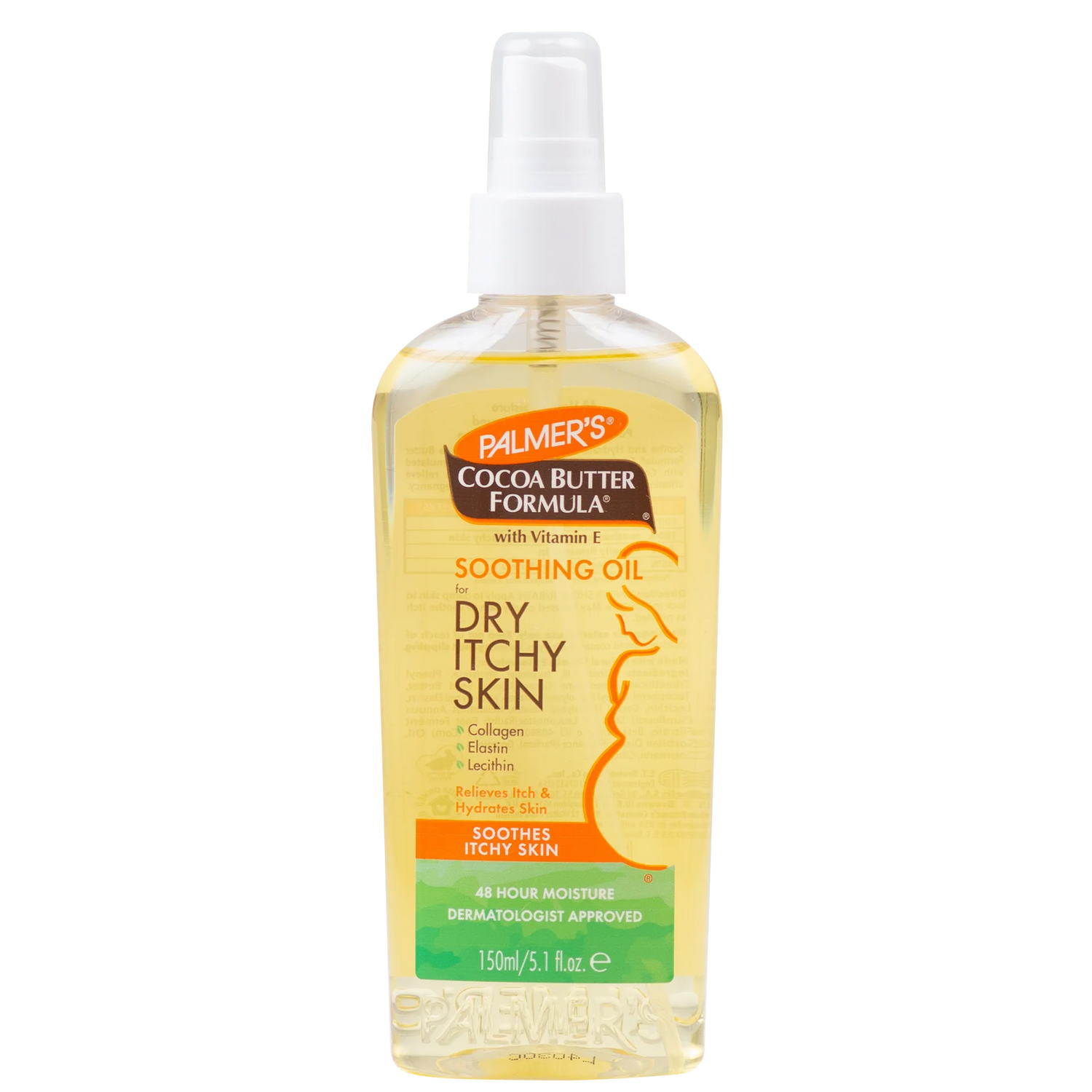 PALMER'S COCOA BUTTER FORMULA SOOTHING OIL DRY ITCHY SKIN - 150ML