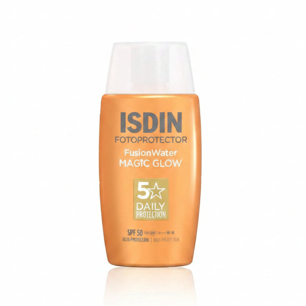 ازدن واقي شمس كيميائي شفاف ماجيك  گلو SPF50 50مل
