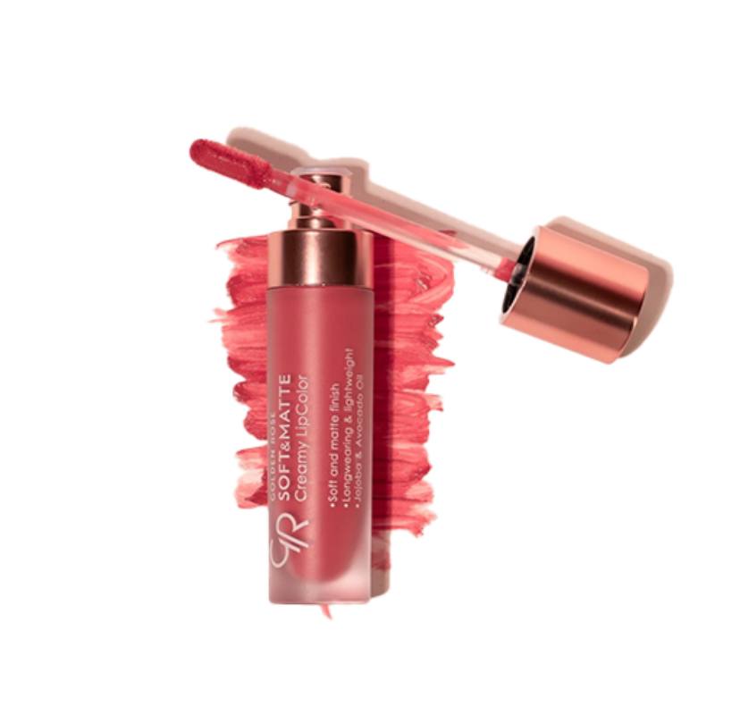 Golden Rose Soft & Matte Creamy Lip – 303