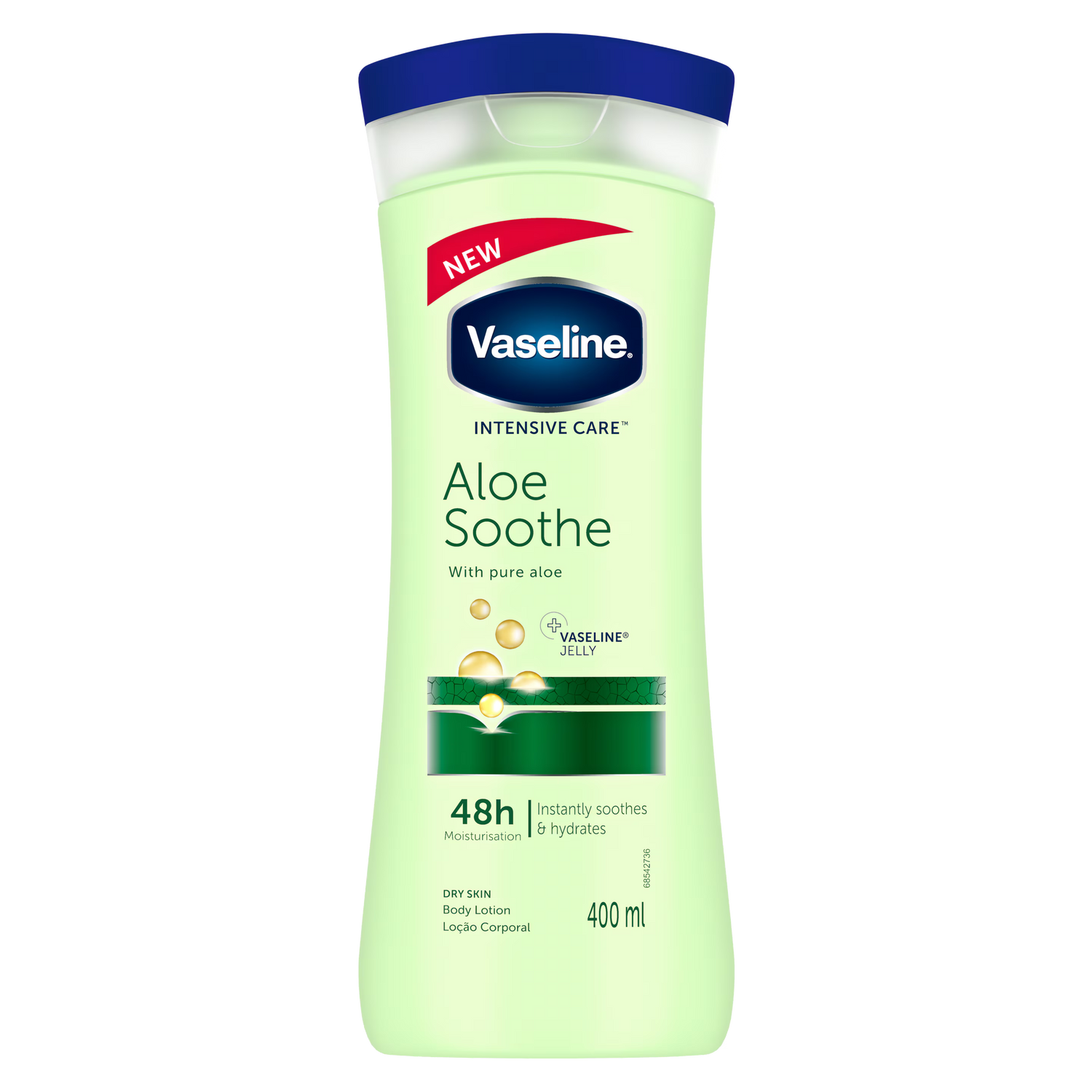 Vaseline Aloe Soothe Body Lotion 200ml