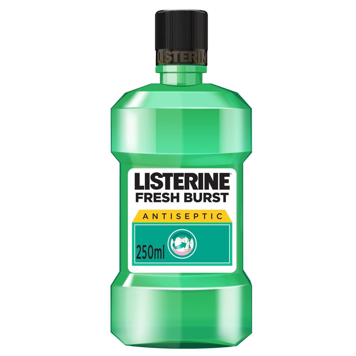Listerine Mouthwash Fresh Burst 250ml