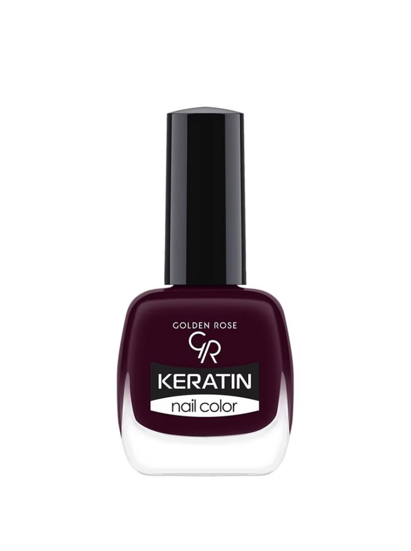 Golden Rose Keratin Nail Color 45 – Keratin-Infused Nail Polish