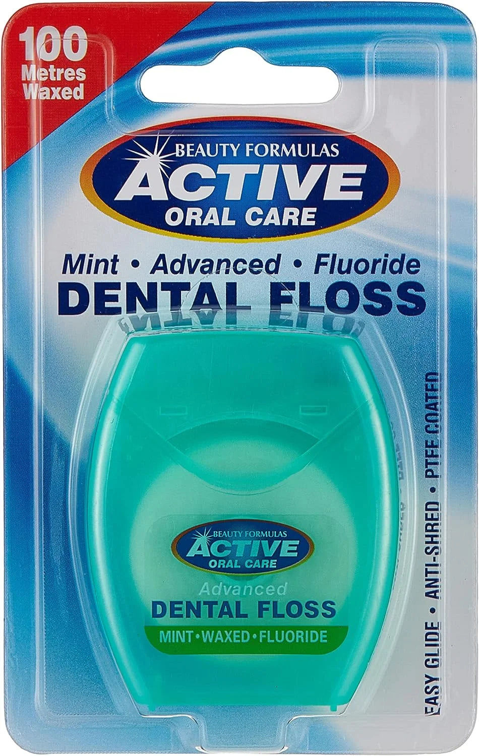 Beauty Formula Dental Floss Mint and Fluoride 100 ml