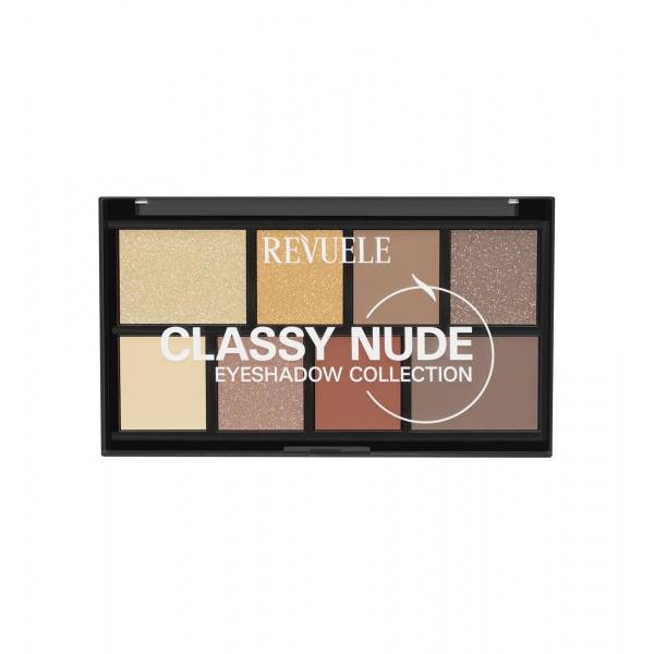 REVUELE EYESHADOW COLLECTION CLASSY NUDE - Nude