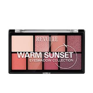 REVUELE EYESHADOW COLLECTION CLASSY NUDE -Warm Sunset