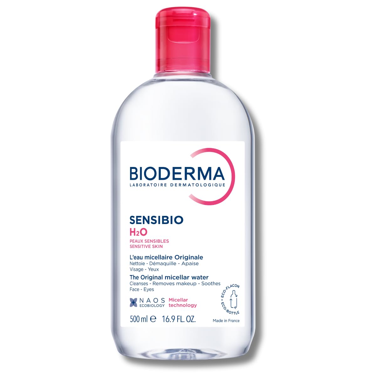 Bioderma Sensibio H2O Micellar Makeup Remover – 500ml