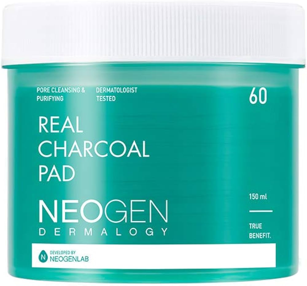 NEOGEN  REAL CHARCOAL PAD 60 pads