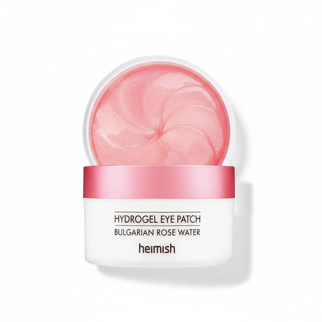 هايميش ماسكات العيون بماء الورد البلغاري 60 قطعة
