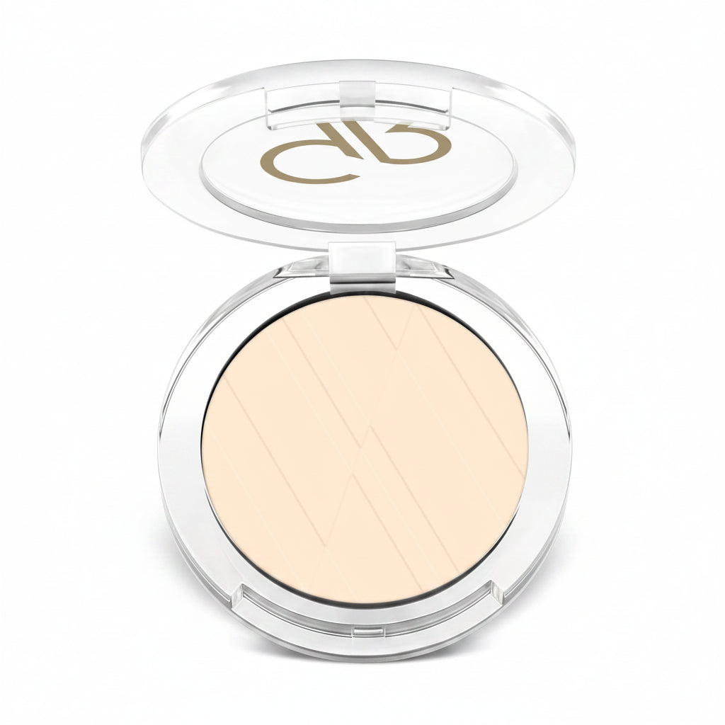 Golden Rose Pressed Face Powder Ivory 101 SPF15 – Soft Ivory Matte Pressed Powder