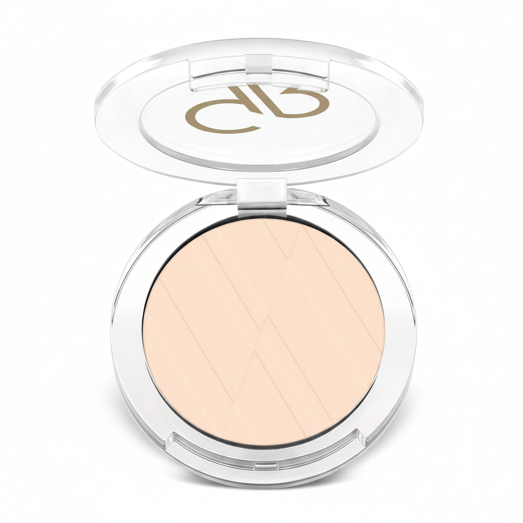 Golden Rose Pressed Face Powder Natural 102 SPF15 – Soft Natural Matte Pressed Powder