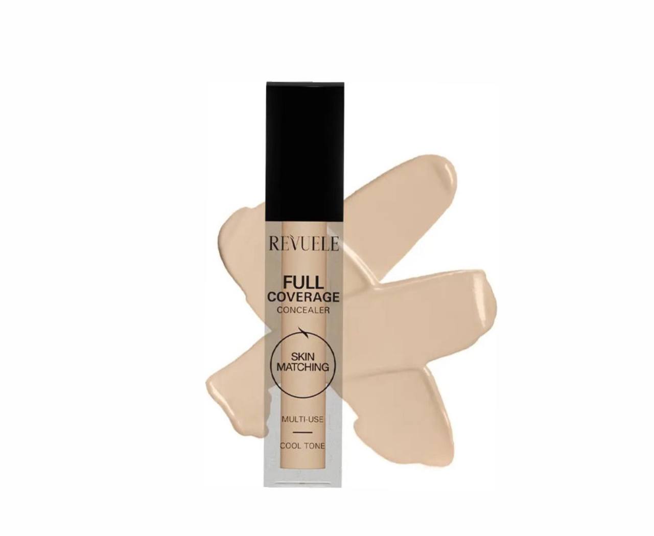 REVUELE FULL COVERAGE LIQUID CONCEALER - COOL TONE