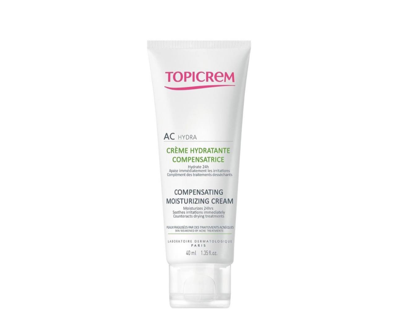 Topicrem AC Hydra Compensating Moisturizing Cream 40ml