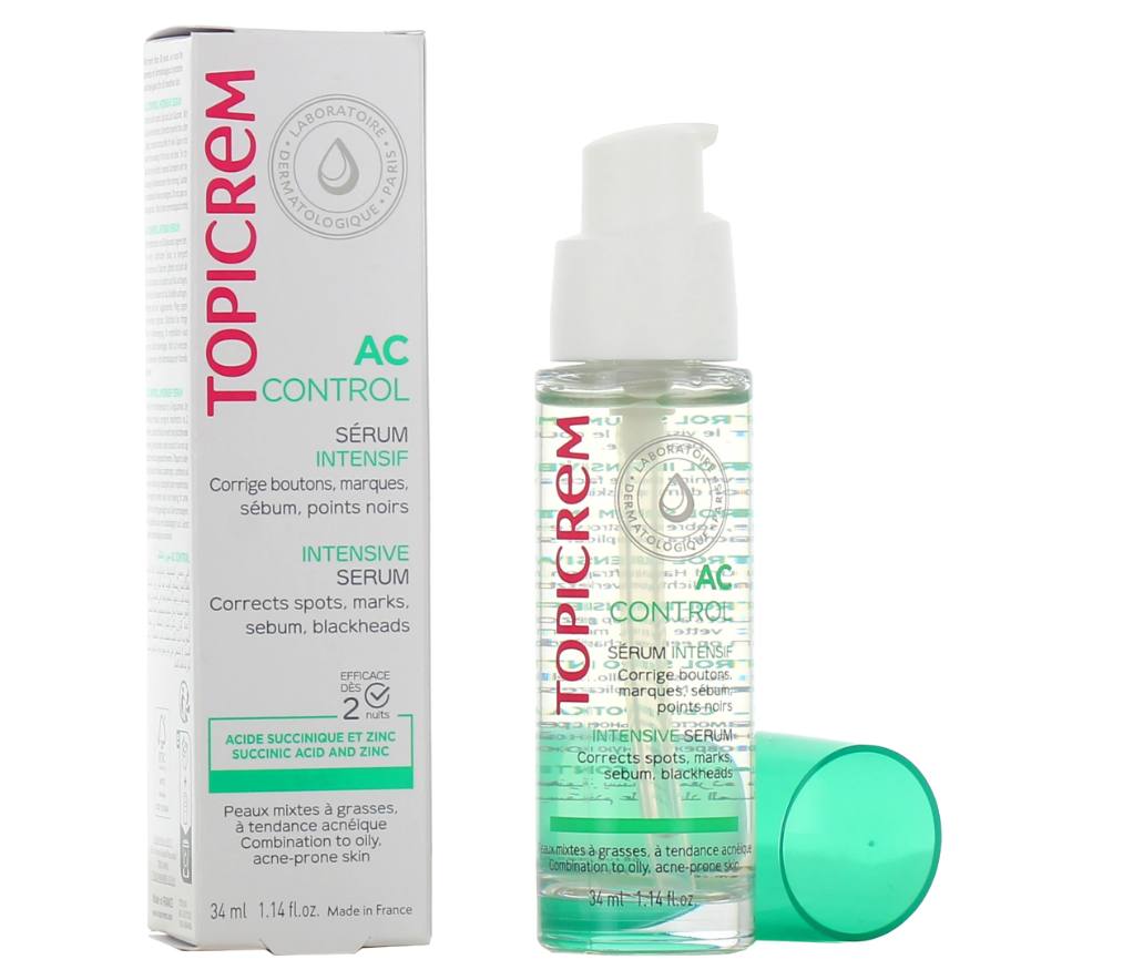 topicream AC control intensive serum 34 ml