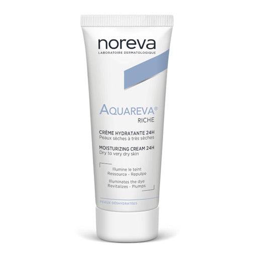 Noreva Aquareva Riche Moisturizing Cream 24h For Dry And Very Dry Skin - 40ml