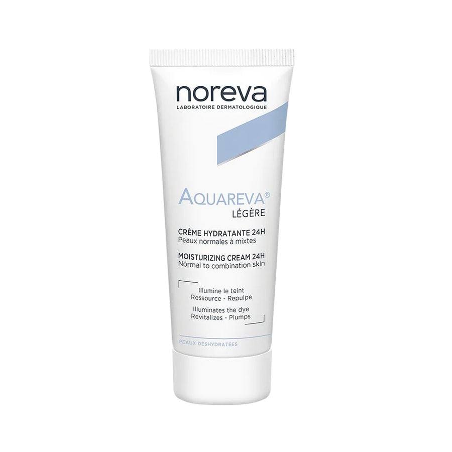 Noreva Aquareva Creme Hydratante 24H Texture Legere - 40ml