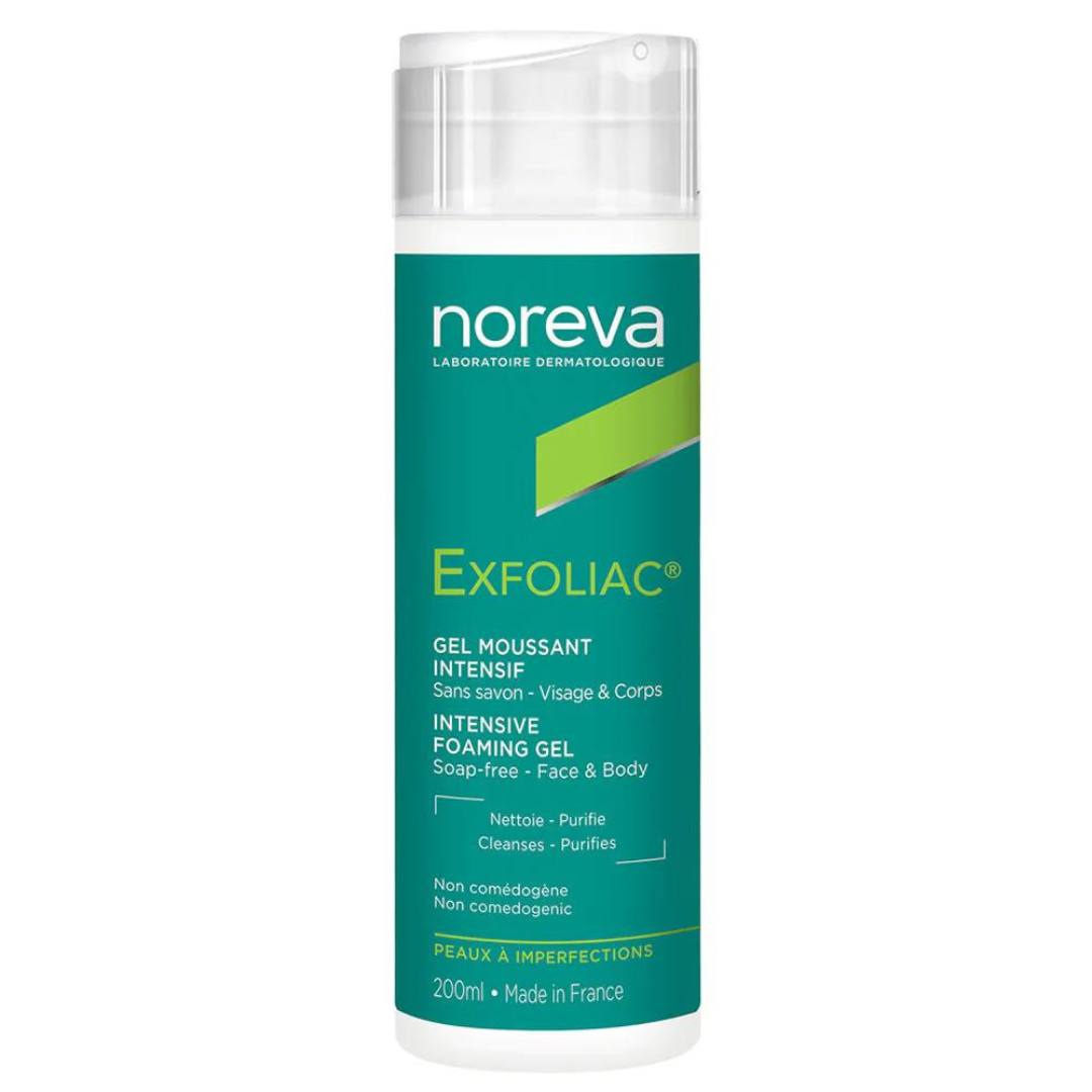 Noreva Exfoliac Foaming moussant  Gel - 200ml