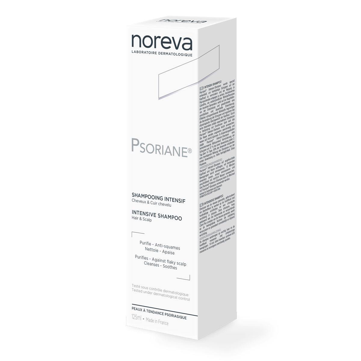 noreva psoriane shampoo intensif 125ml