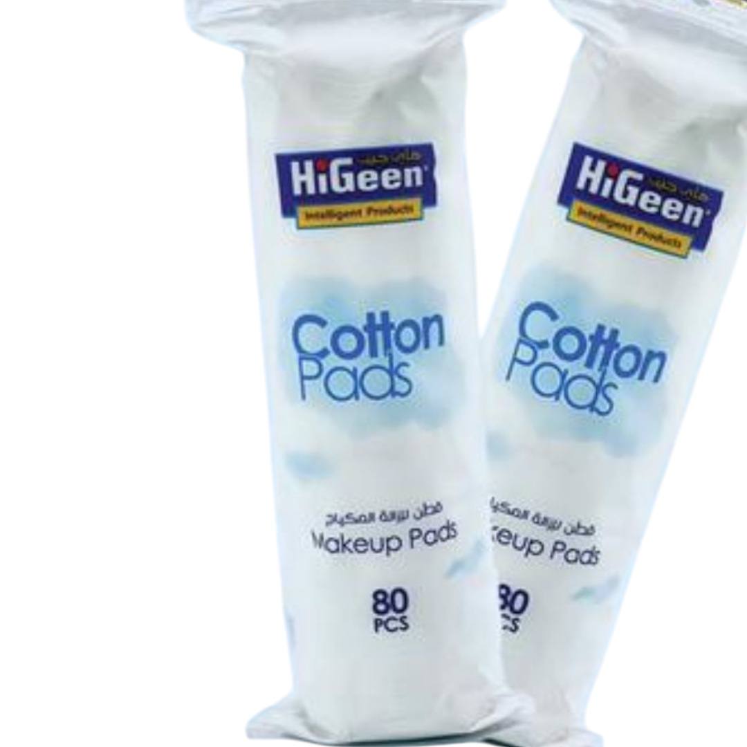 Higeen cotton pads 80 pcs