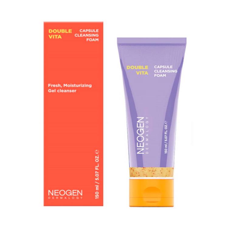 NEOGEN  DOUBLE VITA CAPSULE CLEANSING FOAM 150ml