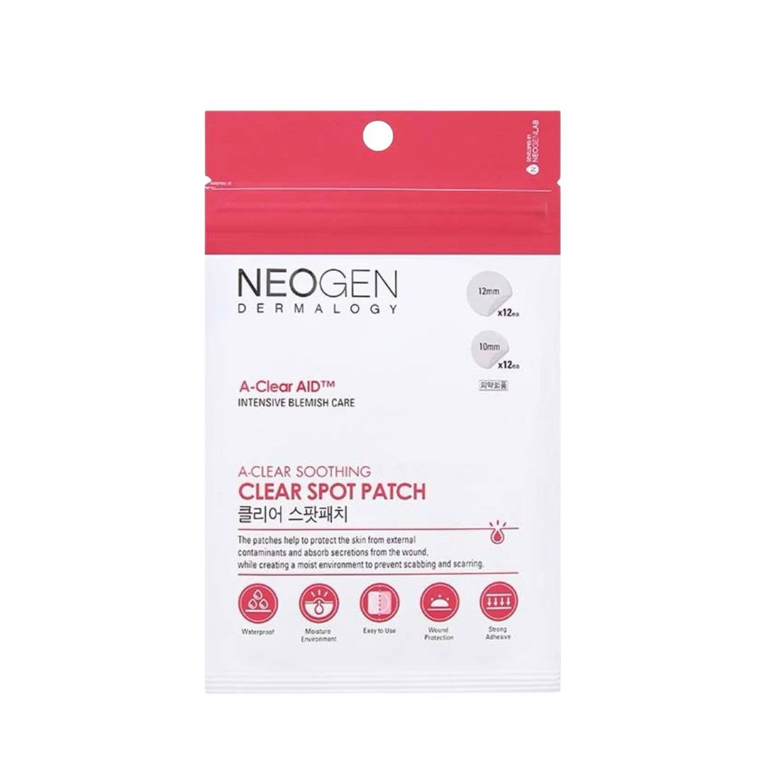 NEOGEN  A-CLEAR SOOTHING SPOT PATCH 24ea