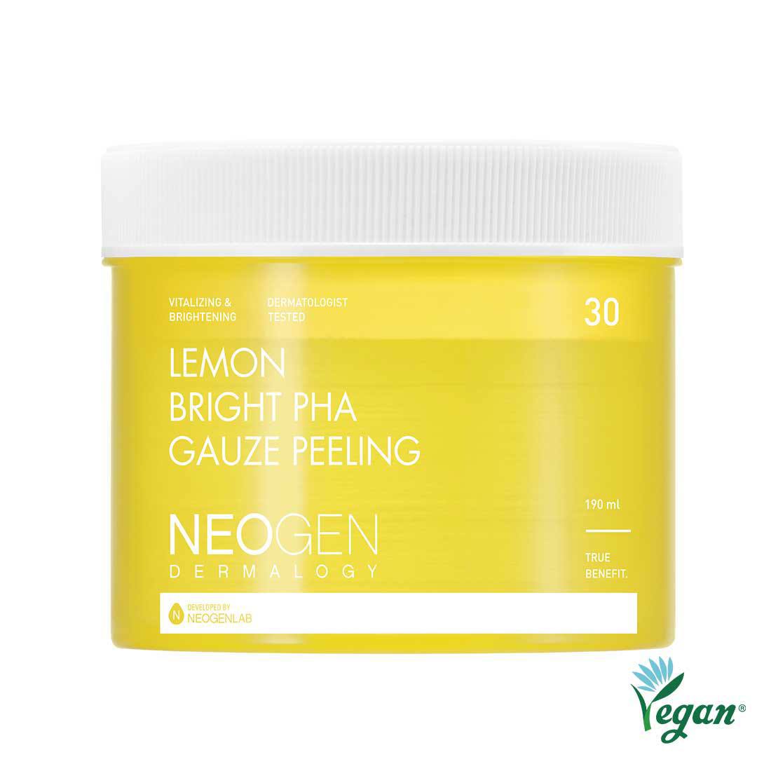 NEOGEN  BIO PEEL GAUZE PEELING LEMON 30 pads