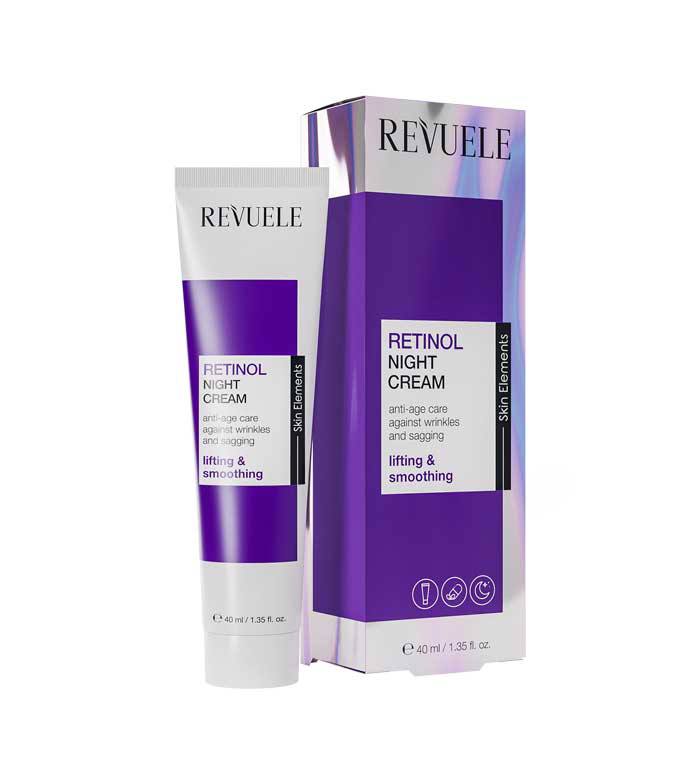 REVUELE RETINOL NIGHT CREAM - 40ML