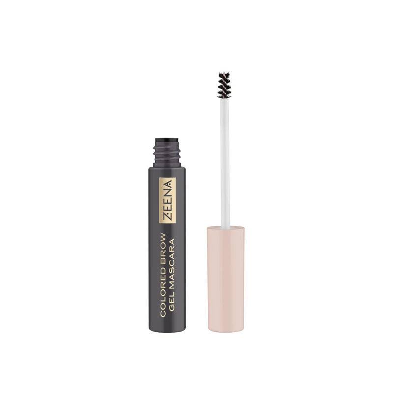 ZEENA COLORED BROW GEL MASCARA - 30