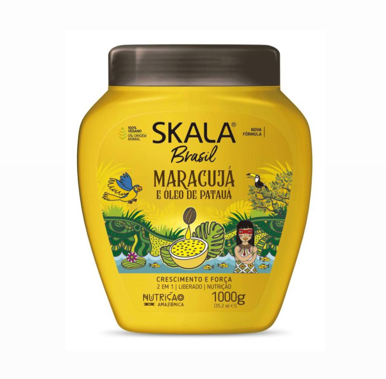 SKALA BRASIL CREMA MARACUJA - 1000G