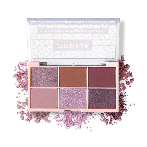 ZEENA EYECONIC EYESHADOW PALETTE  NO:20  زينة باليت ظلال العيون درجة 20