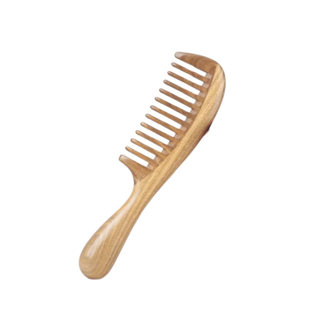 MURA SANDAL WOOD HAIR COMB