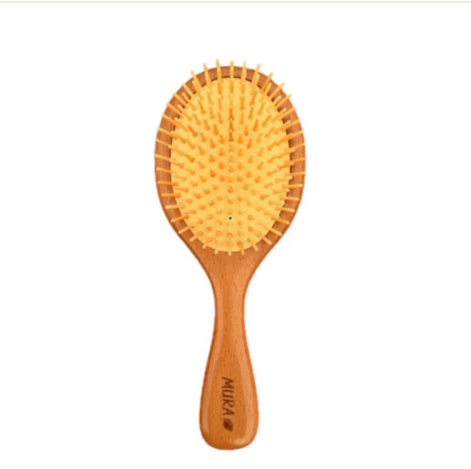 MURA WOODEN HAIR BRUSH