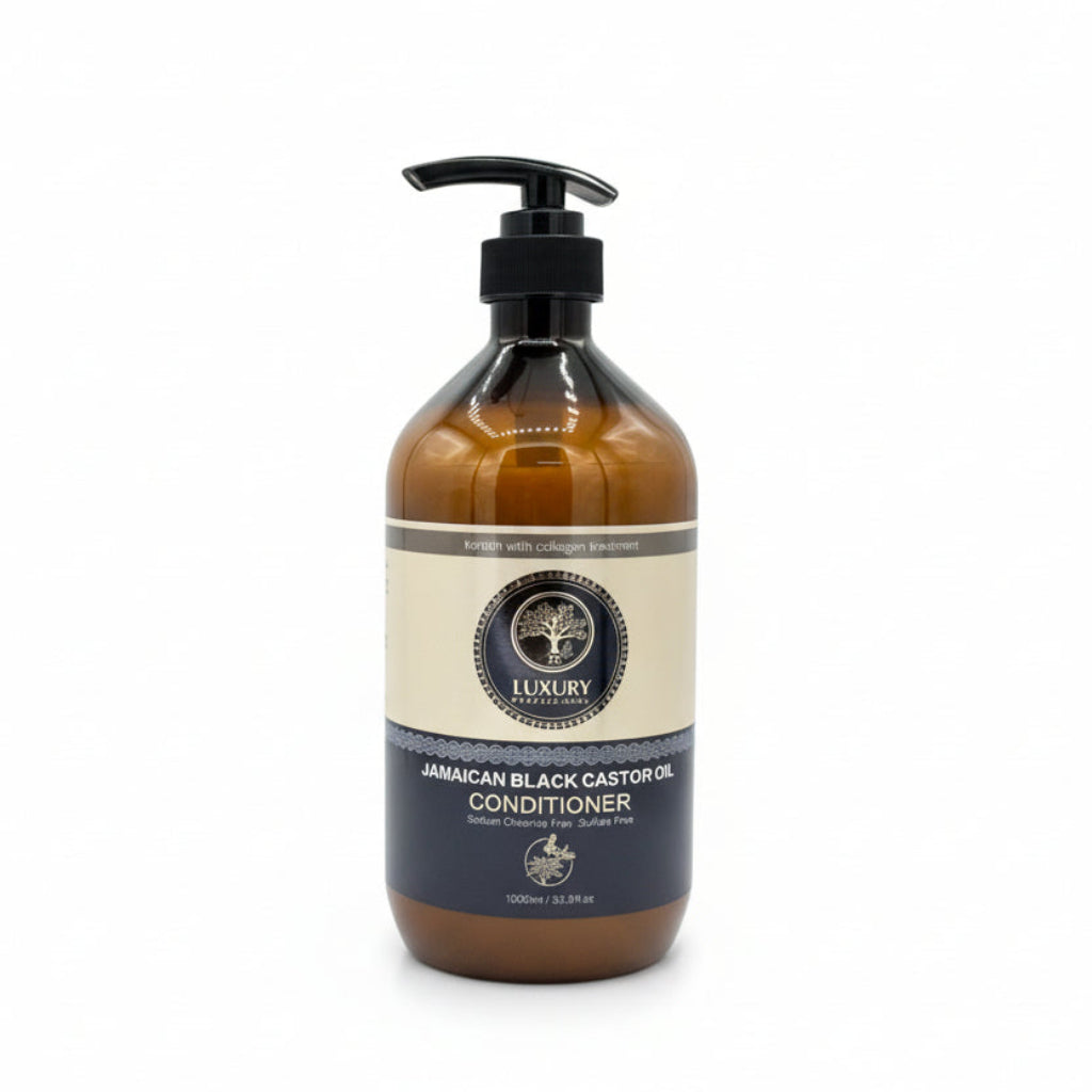 لاكجري بلسم بزيت الخروع الاسود 1000مل