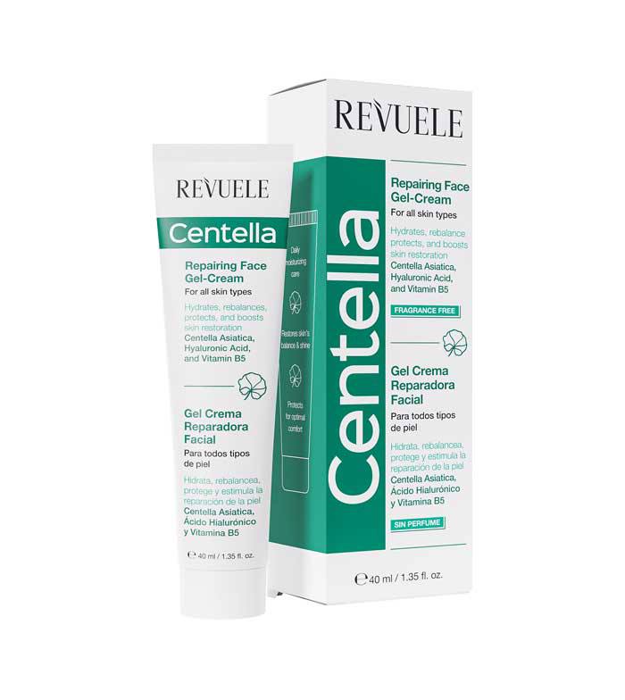 REVUELE CENTELLA  REPAIRING FACE GEL-CREAM  ريفولي  كريم  السانتيلا  ٤٠ مل 