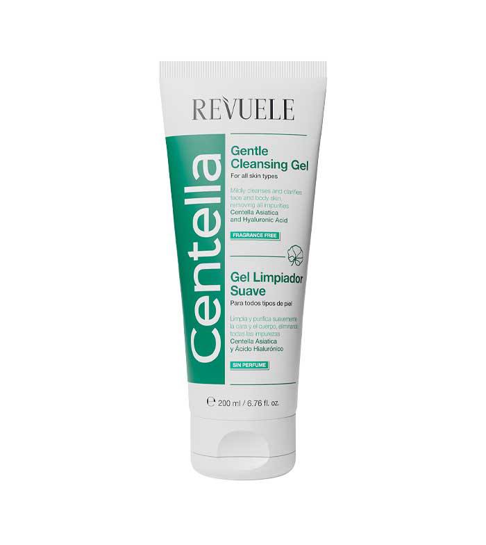 REVUELE CENTELLA
 GENTLE FACE CLEANSING GEL, 200 ml 

ريفيولي غسول السانتيلا لتهدئة وإصلاح البشرة
