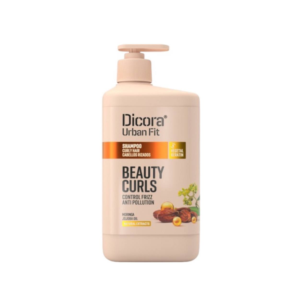 DICORA shampoo CURLY HAIR - 800ml