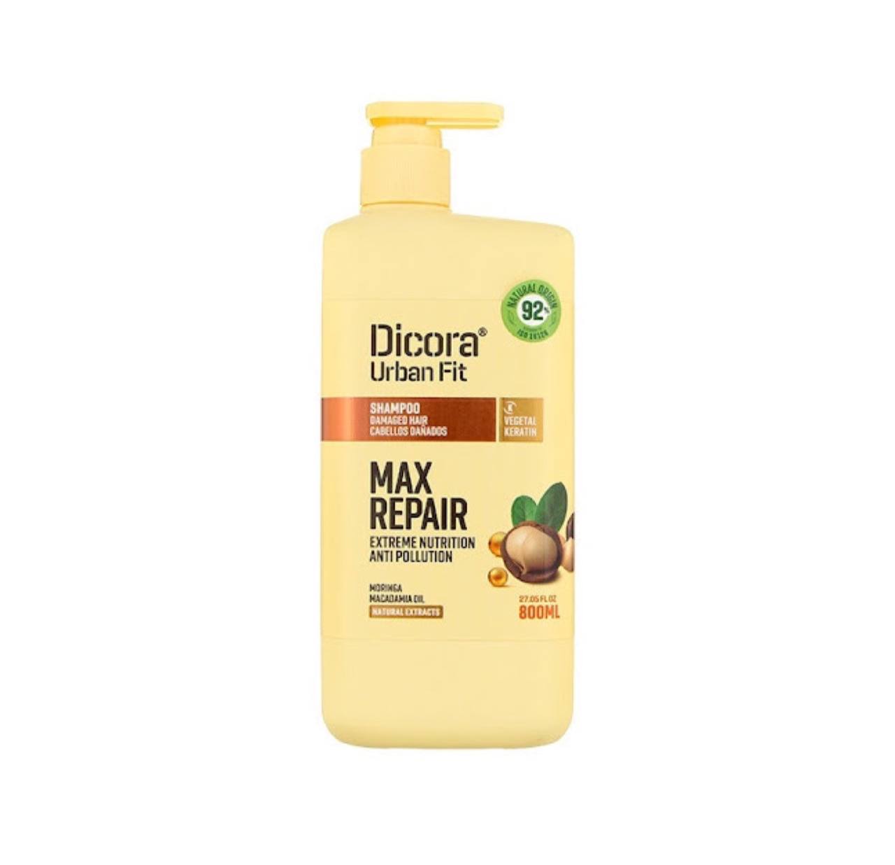 DICORA shampoo MAX REPAIR - 400ML