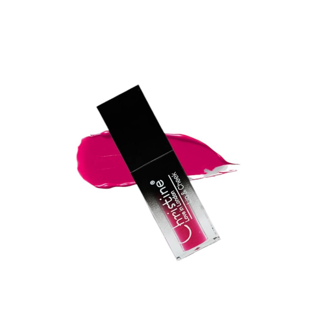 christine pink gel tint 03