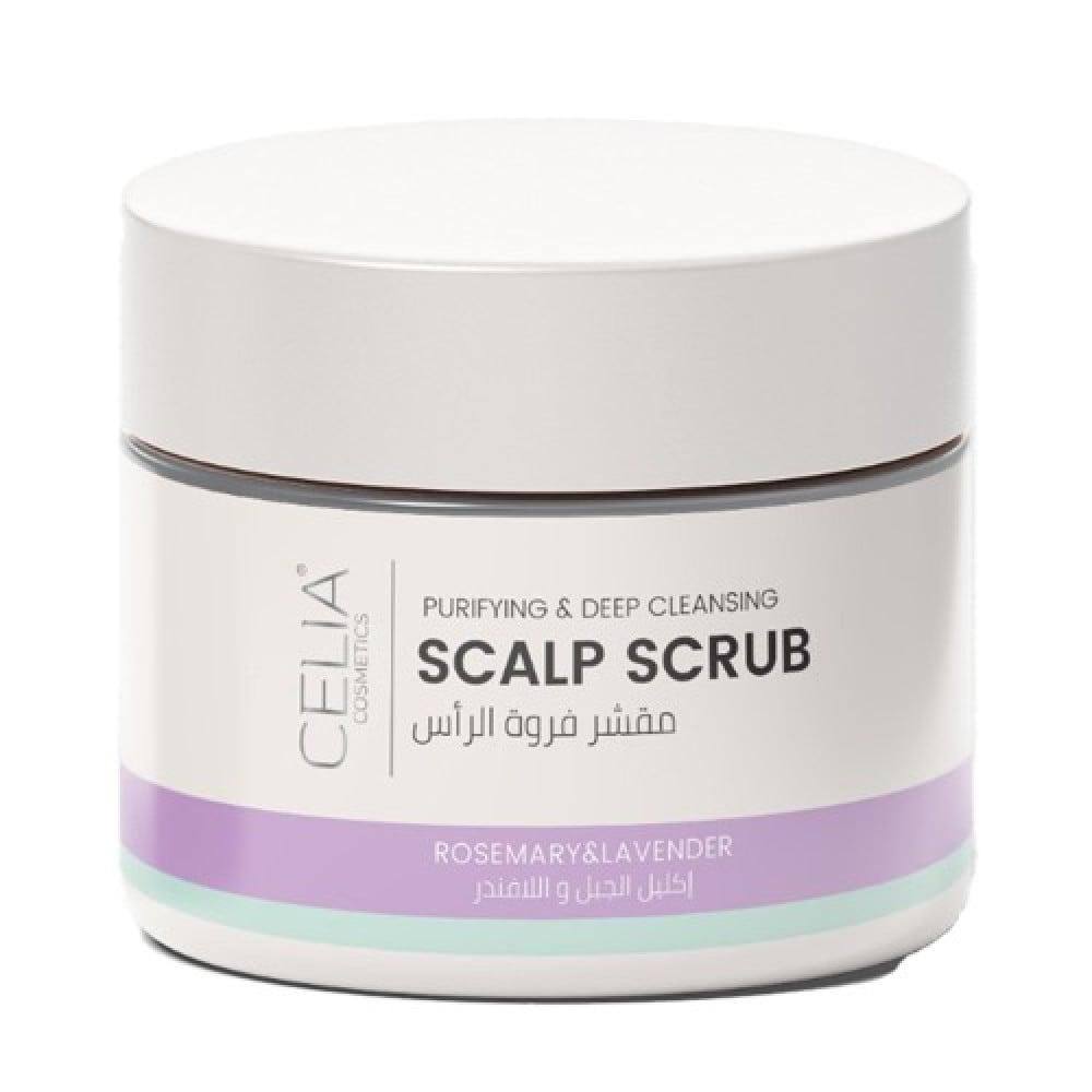 Celia Scalp Scrub Rosemary & lavender 215g