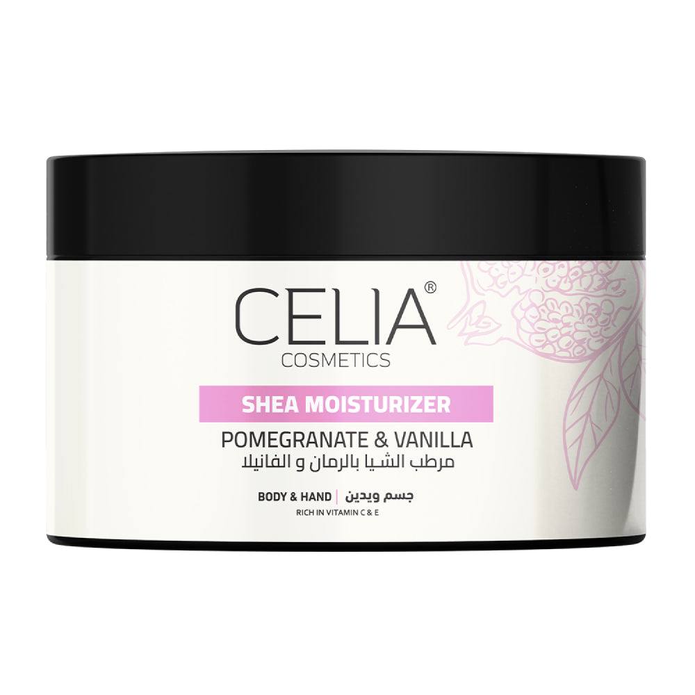 Celia Body Butter With Pomegranate & Vanilla 300g