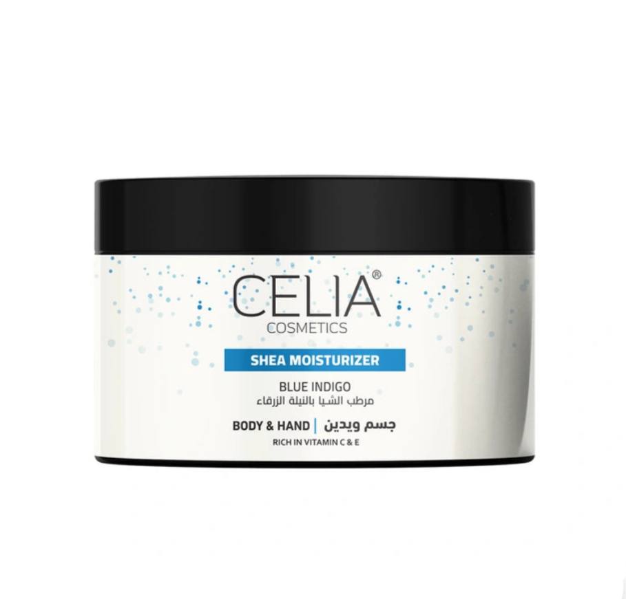 Celia Body Butter With Blue Indigo 300g