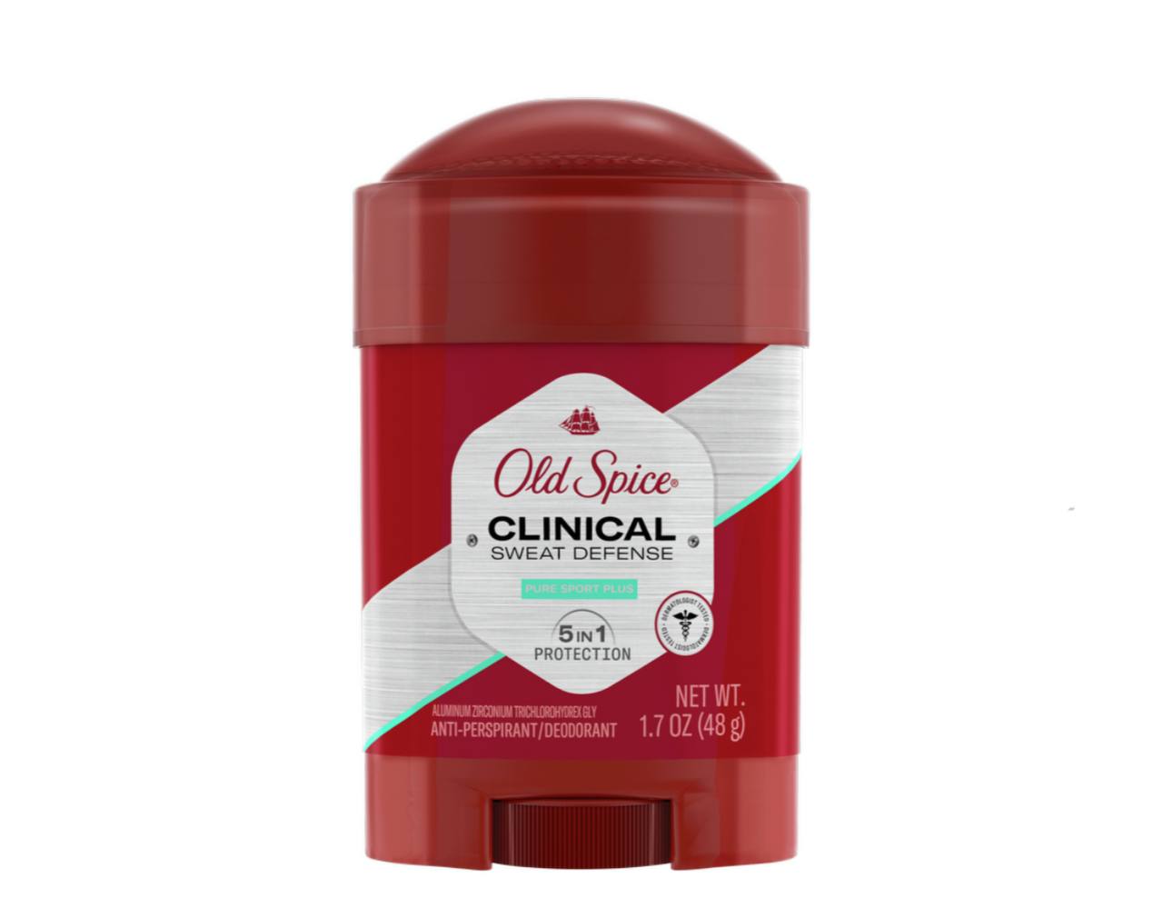 old spice deodorant clinical 48g