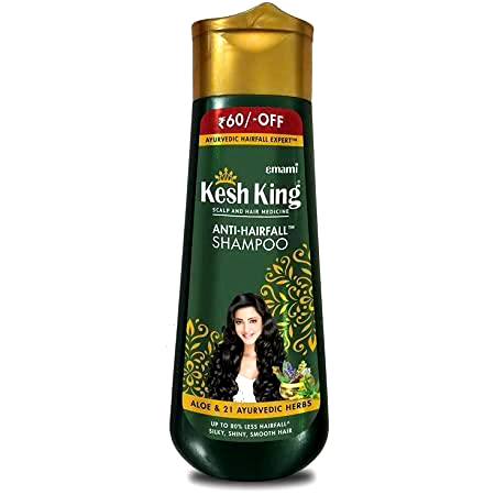 Kesh king Anti - Hairfall Shampoo 340ml