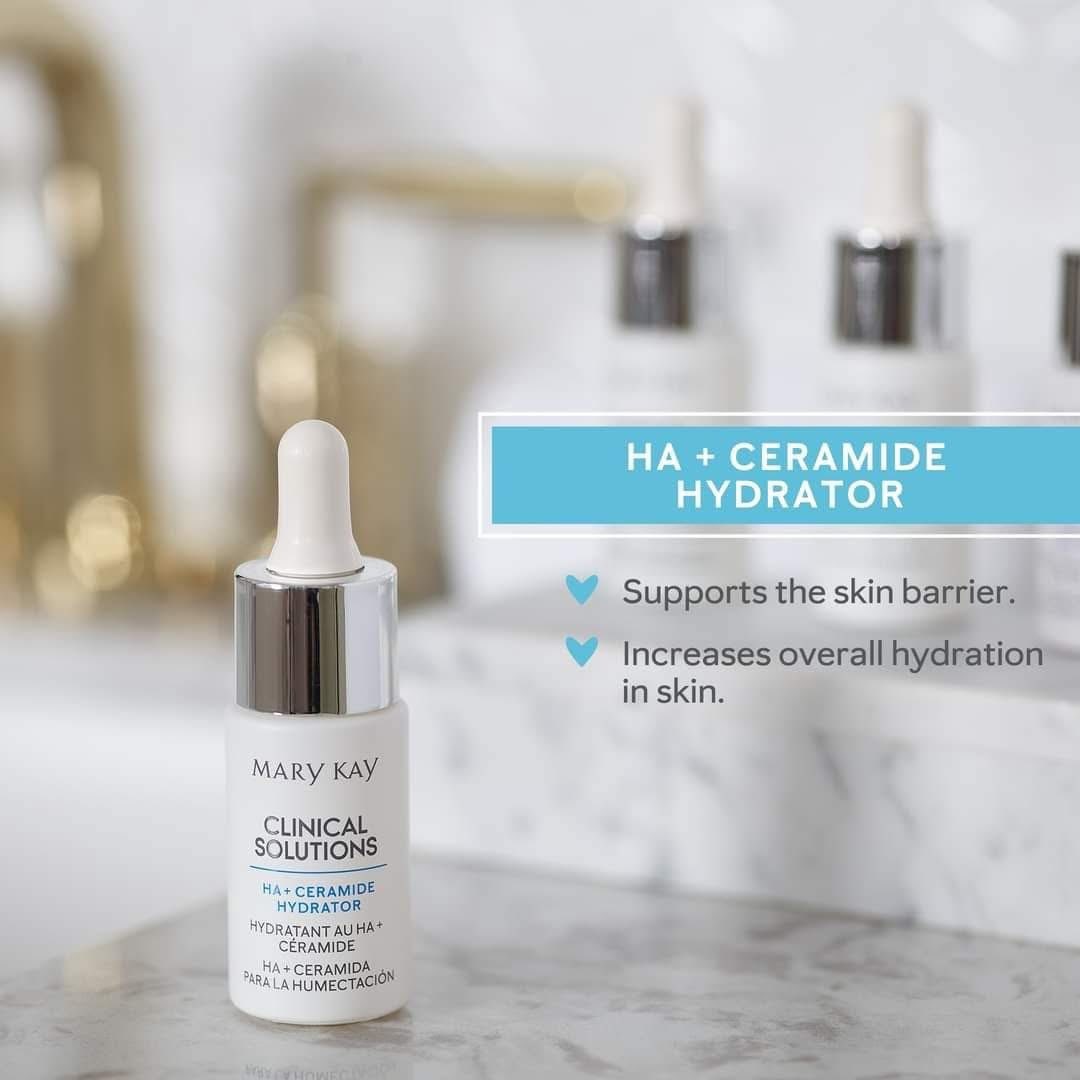 Mary Kay Clinical Solutions HA + Ceramide 15ml – Hyaluronic Acid