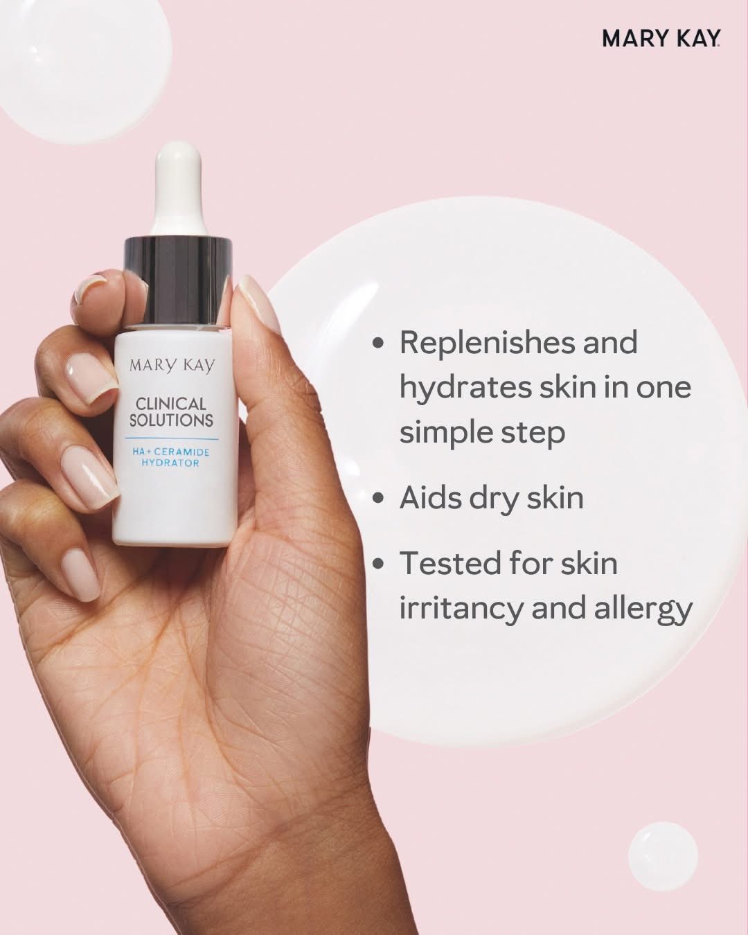 美容液 kay Mary Kay Clinical Solutions HA + Ceramide 15ml – Hyaluronic Acid