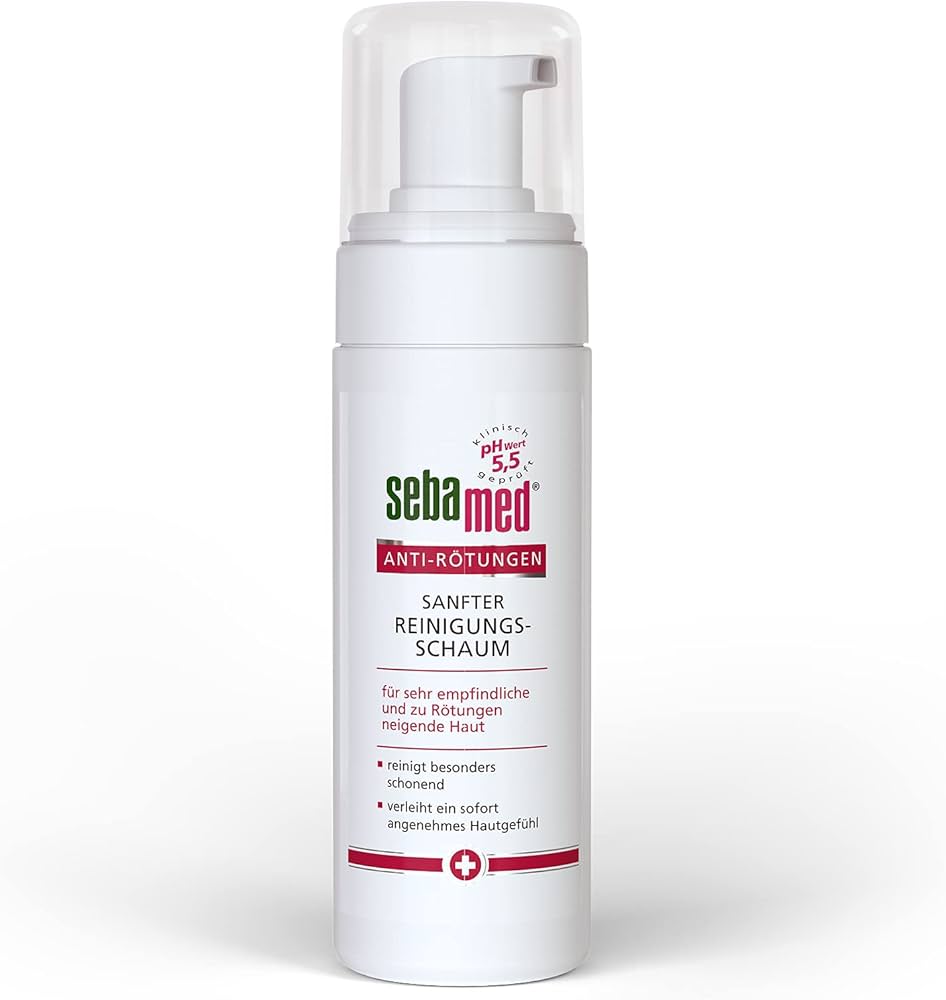 Sebamed Gentle Cleansing Foam For Sensitive Redness-Prone Skin